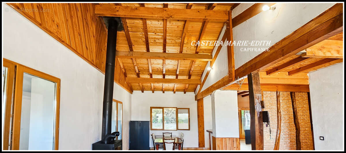 Maison plain-pied - proche de vic fezensac  - t5 - terrain de 3070 m² - photo 2