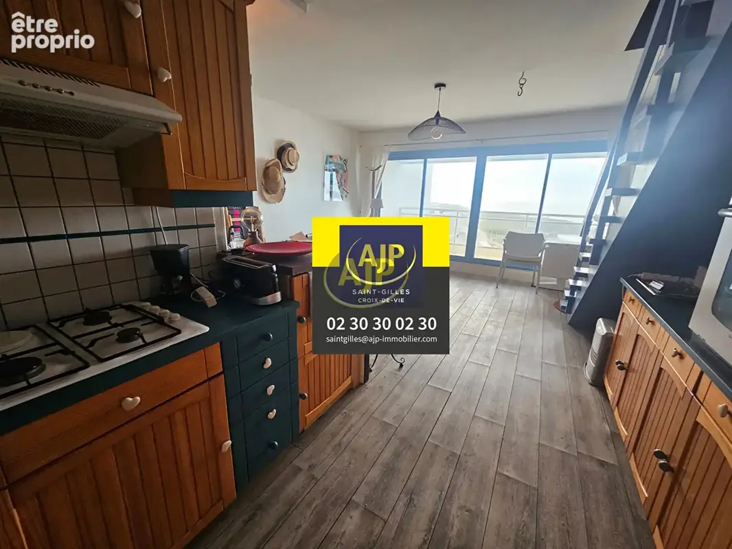 Appartement duplex  avec  loggia  vue mer  saint hilaire de riez - photo 16