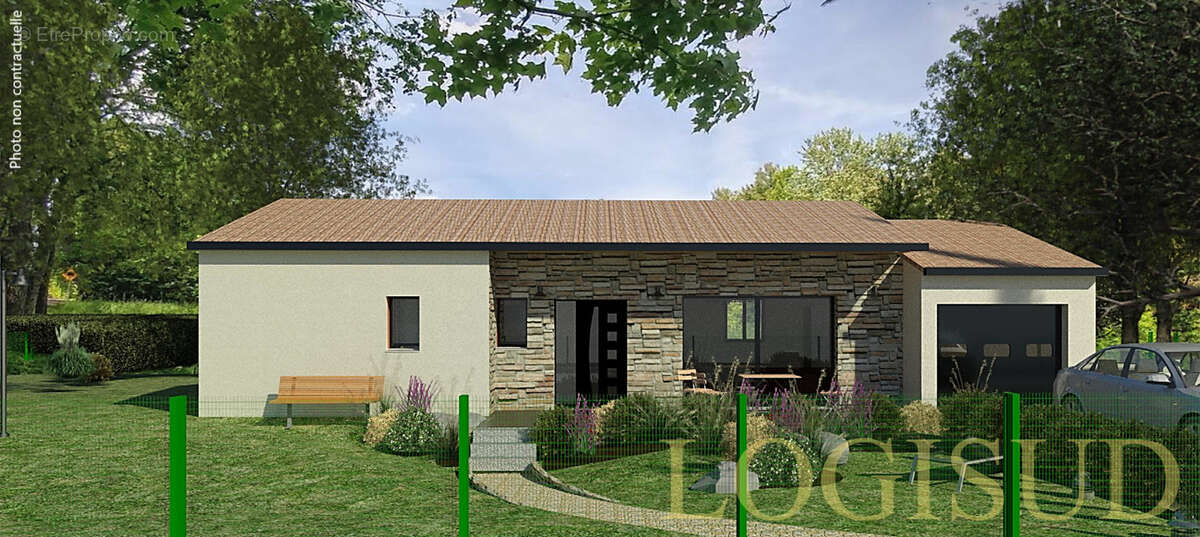 Maison à GARRIGUES-SAINTE-EULALIE