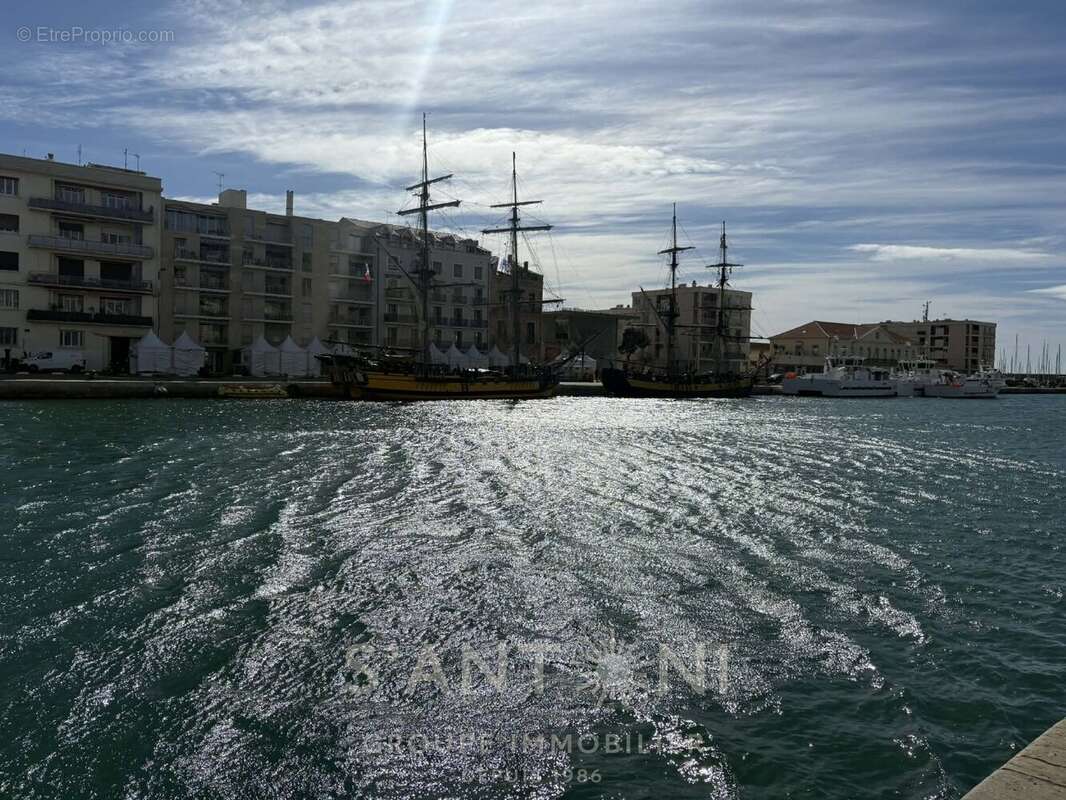 Appartement à SETE