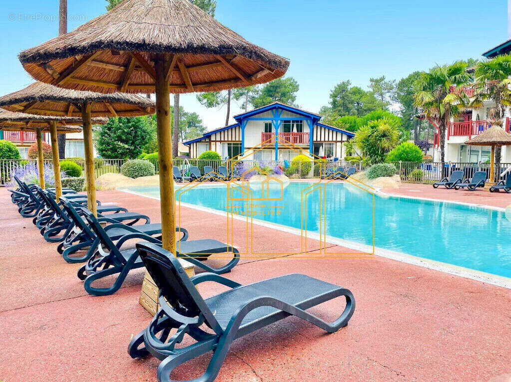 Maison T4 dans résidence avec piscine à vendre au Golf de Gujan-Mestras - photo 11