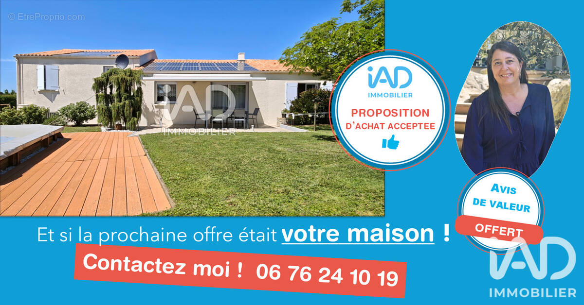 Photo 1 - Maison à LONGEVES
