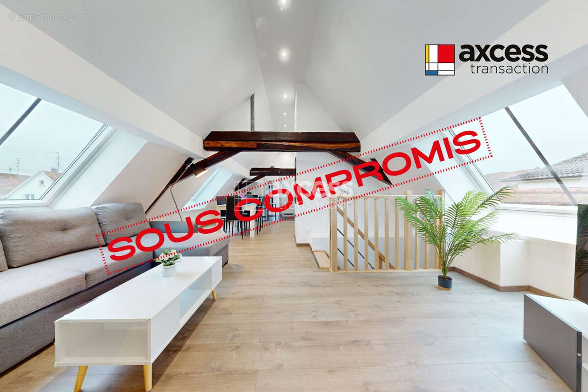 Appartement à WEYERSHEIM