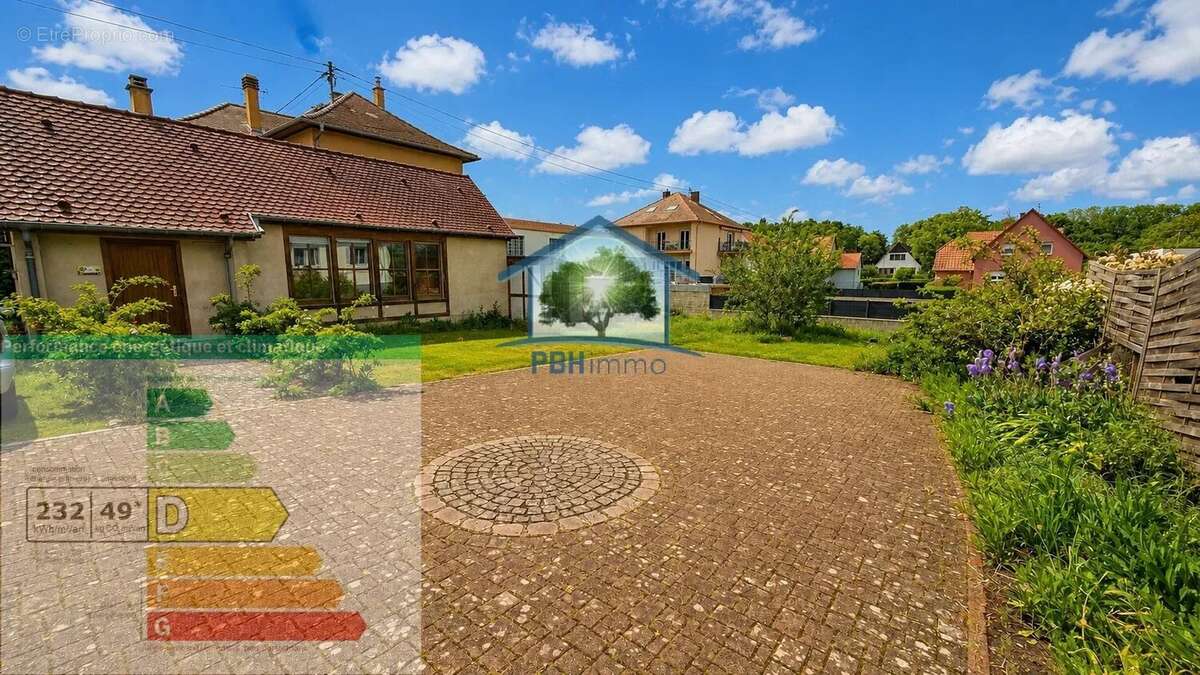 Maison à BOUXWILLER