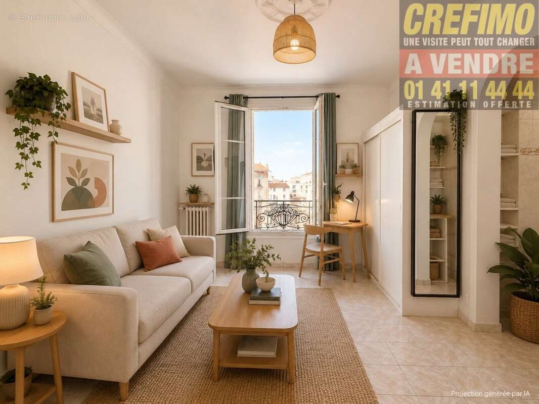 Appartement à ASNIERES-SUR-SEINE