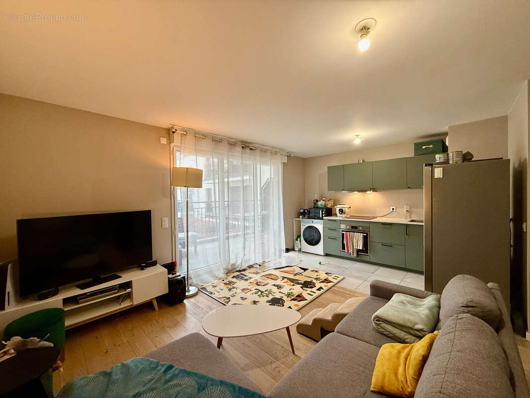 Appartement à CHESSY