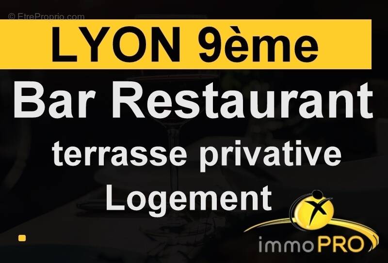 Commerce à LYON-9E