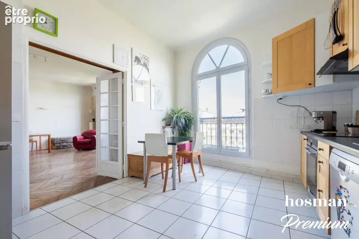 Appartement familial avec vue sur le Sacré-Cœur – 5 pièces de 145 m² au cœur du 2e arrondissement - photo 6