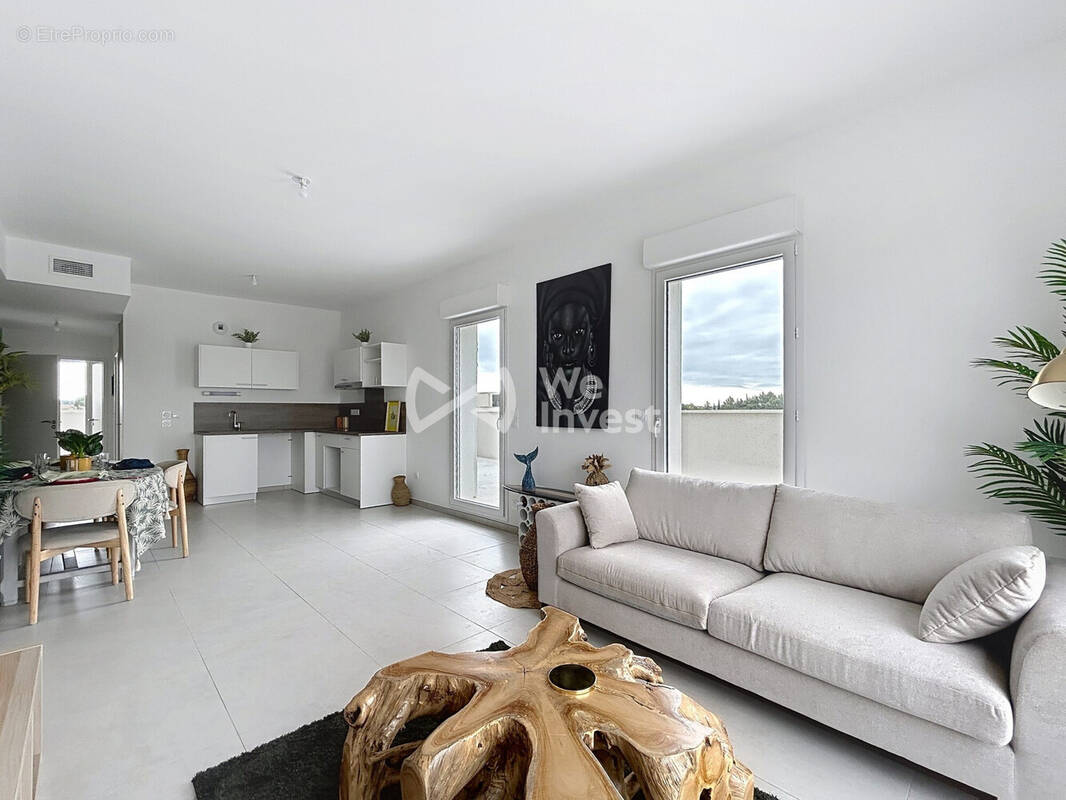 Appartement à BAILLARGUES