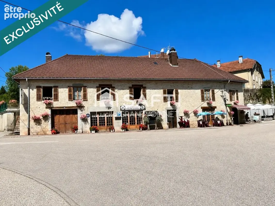 Photo 1 - Commerce à FONCINE-LE-BAS