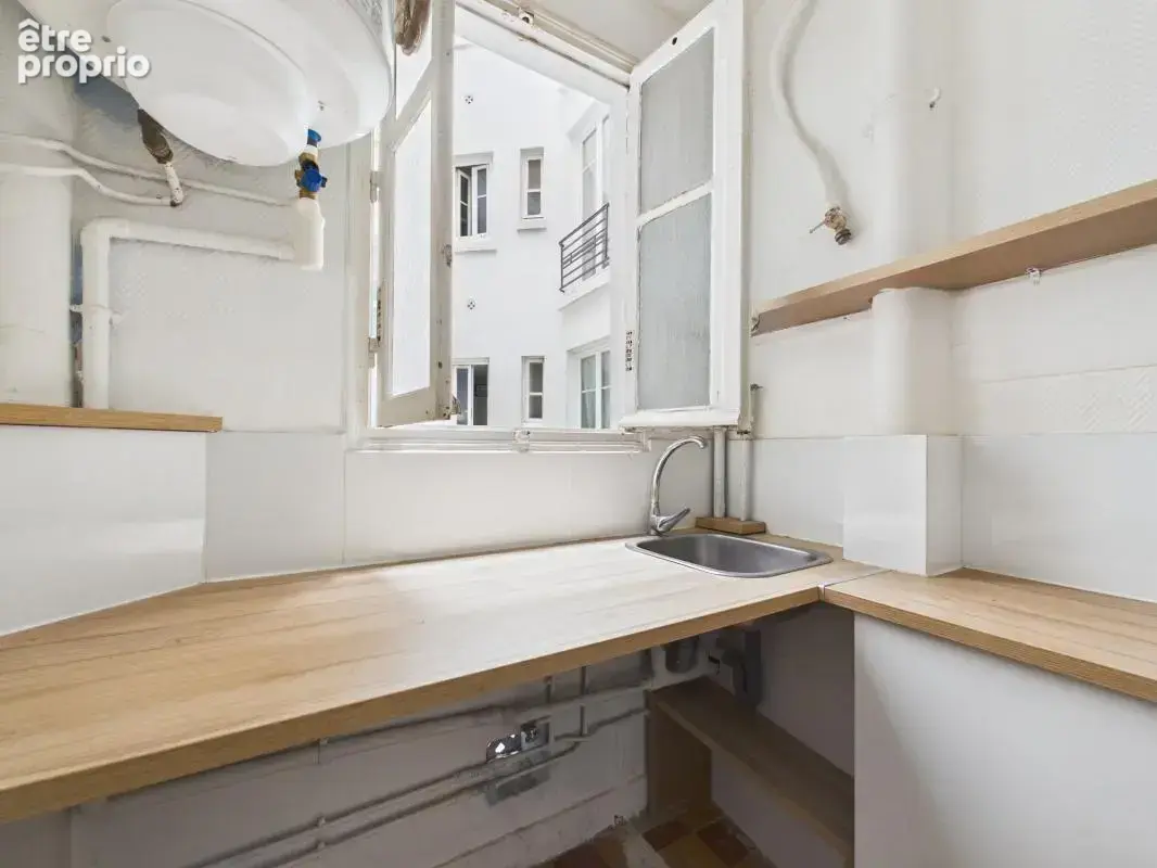 Studio de 35m2 sur cour arborée secteur Dunois-BNF - photo 11