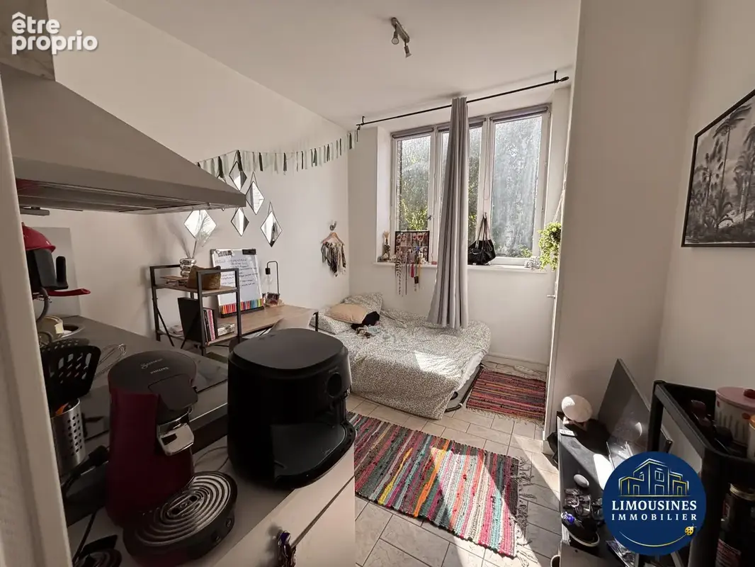 Appartement 1 pièce 16 m² à vendre à Limoges (87000) - photo 1