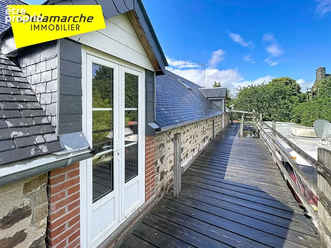Maison et dépendances à rénover à vendre a  ducey (50220) proche a 84  axe rennes caen et  mont saint michel - photo 2