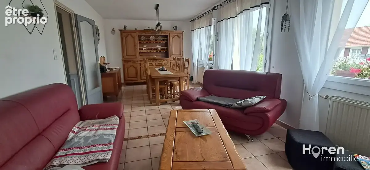 Maison secteur saint riquier - photo 4