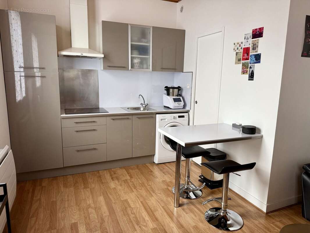 Cuisine - Appartement à RENNES