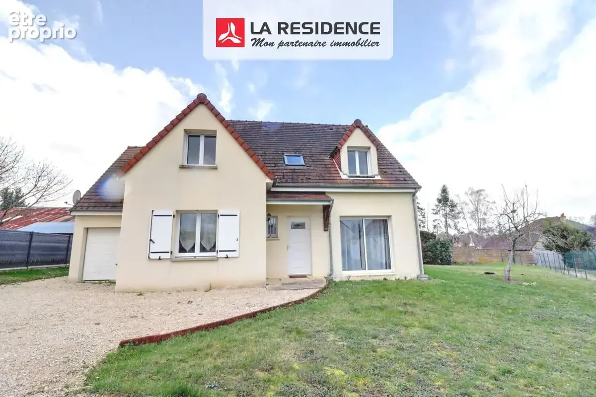 Maison à HUISSEAU-SUR-COSSON