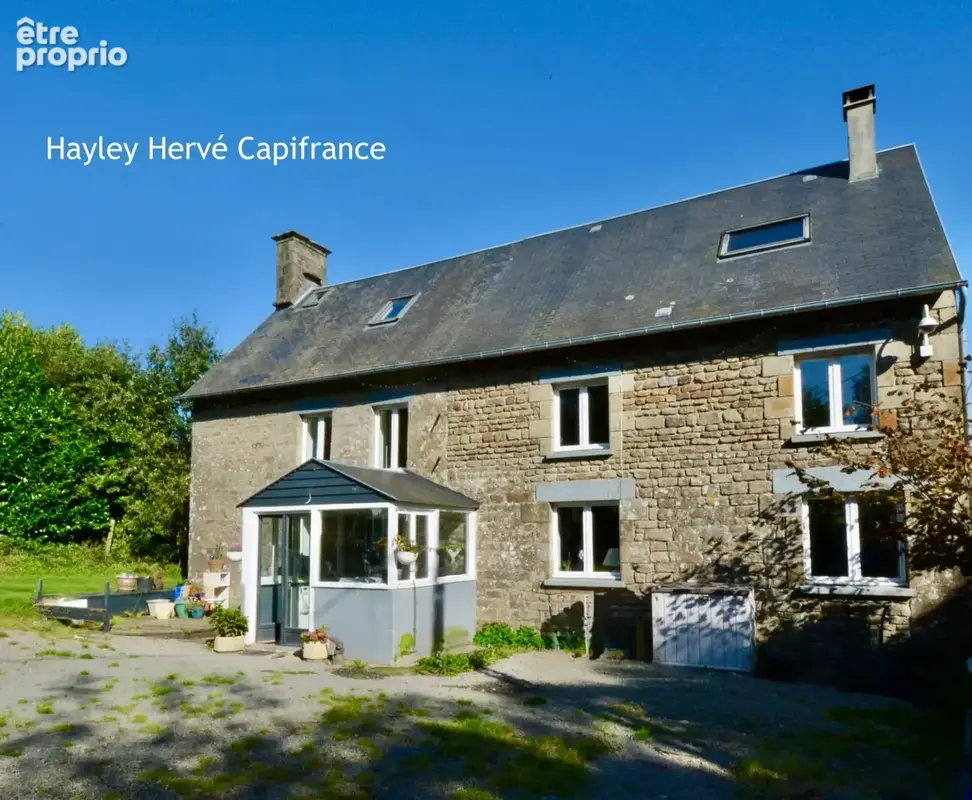 Propriété à vendre Proche Vire Calvados  (14) avec deux maisons d'habitation sur un terrain de 9 Hectares - Propriété équestre / - photo 10