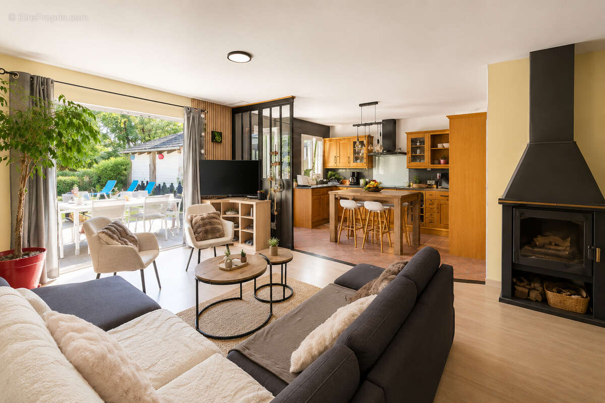 Maison de plain-pied avec 4 chambres, piscine et prestations complètes Pornichet - photo 7