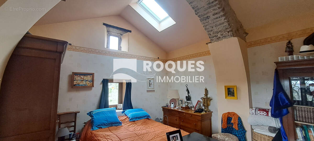Maison en pierre de 104,65 m2 sur terrain attenant de 9420m2 - photo 23