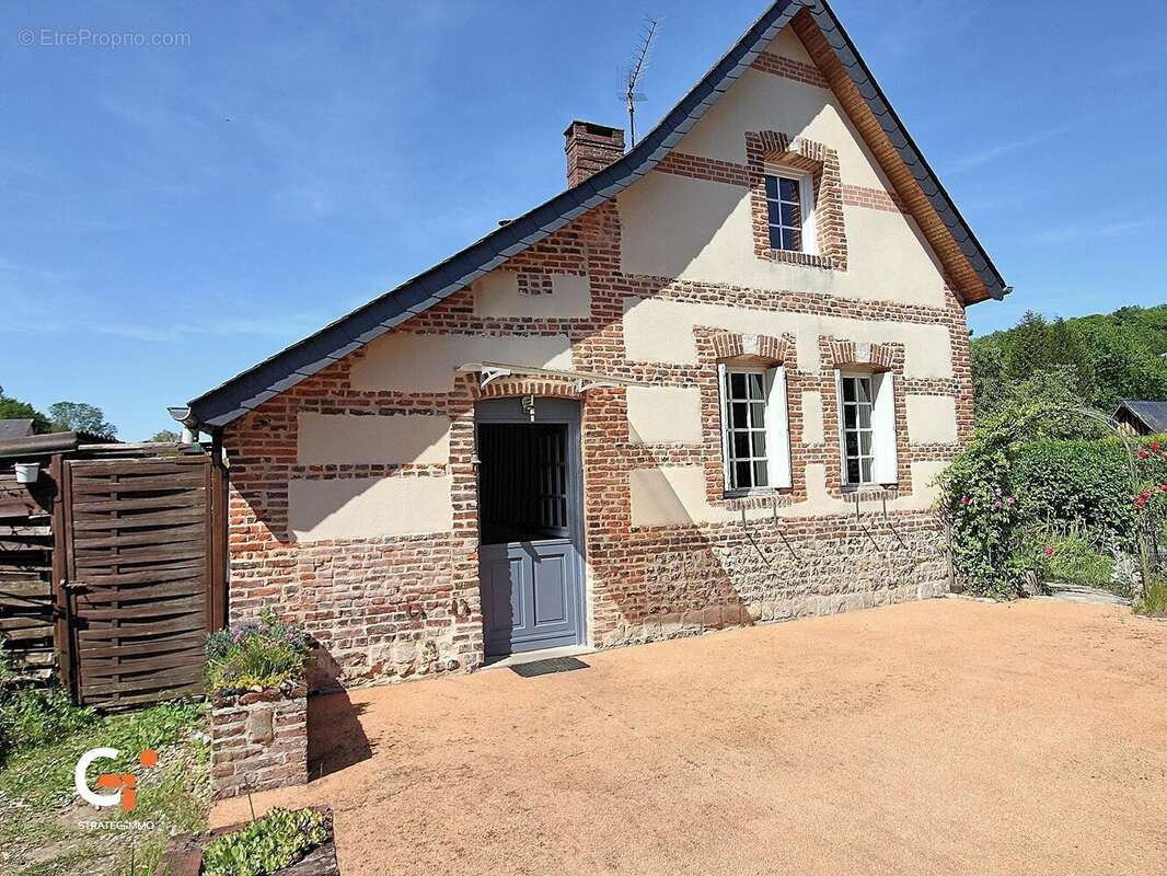 Maison à BACQUEVILLE-EN-CAUX