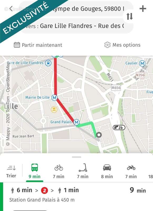 Photo 2 - Parking à LILLE