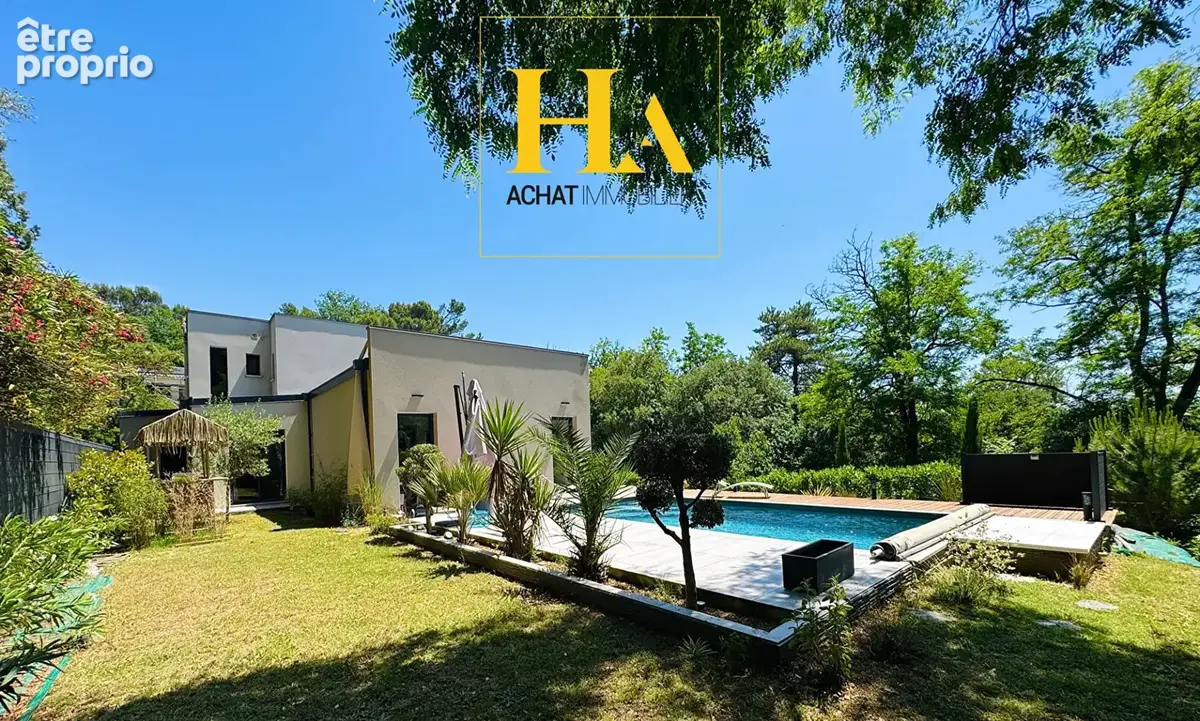 Maison Moderne avec piscine Idéalement située Montélimar - photo 1