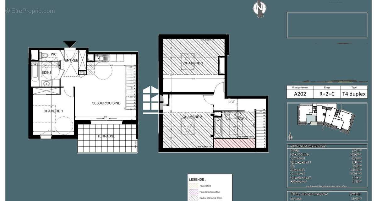 Appartement à CHAPEIRY