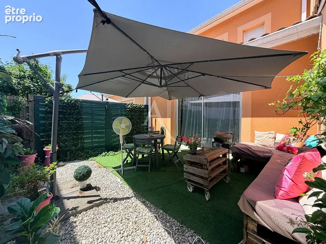Maison Saint Jory 3 pièce(s) 68.8 m2 avec garage et jardin - photo 2