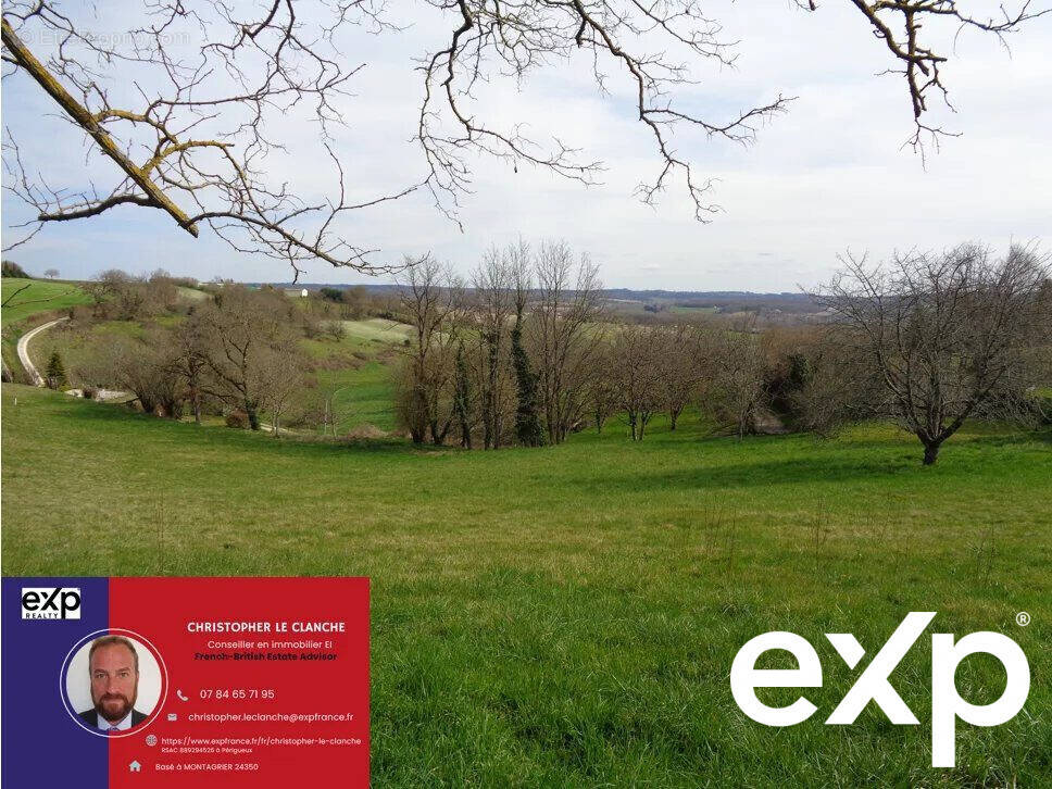 Terrain à MONTAGRIER
