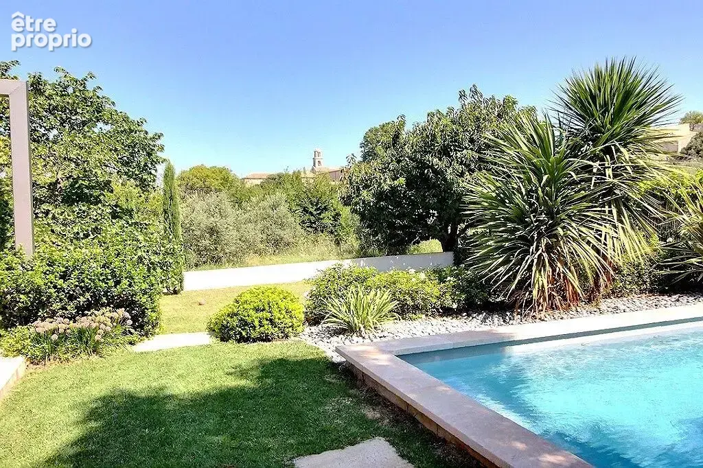 MAISON DE VILLE A VENDRE SAINT DIDIER 150 m² sur 750 m² de terrain avec piscine - photo 5