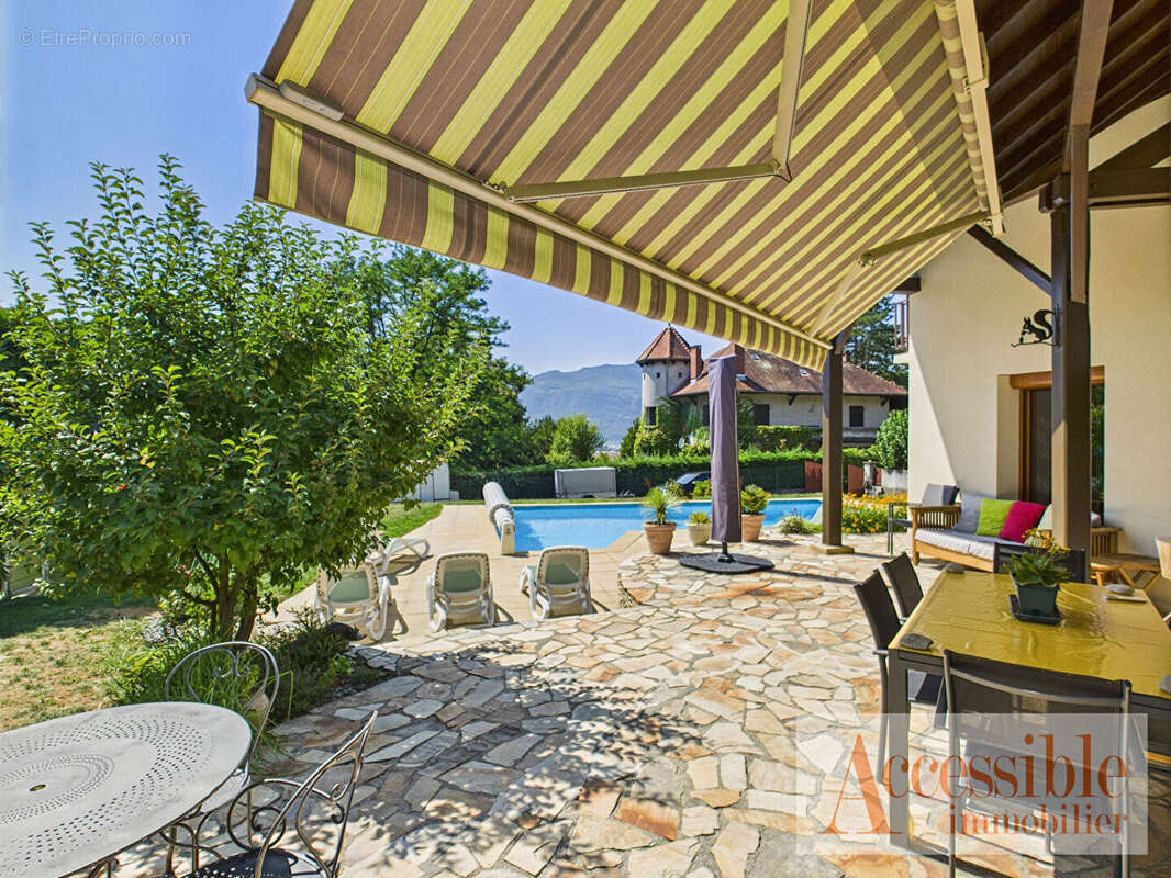 Maison à AIX-LES-BAINS