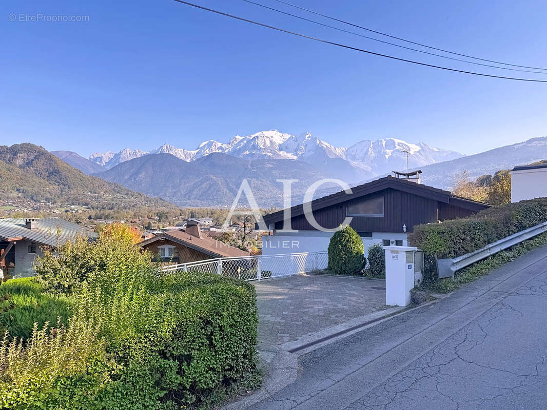 Maison à SALLANCHES