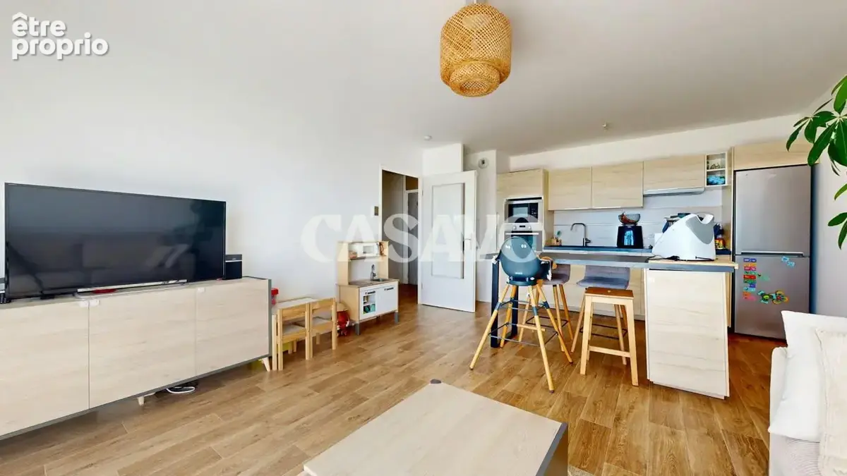 Vente Appartement 3 pièces de 61m² - 77100 Meaux - photo 2