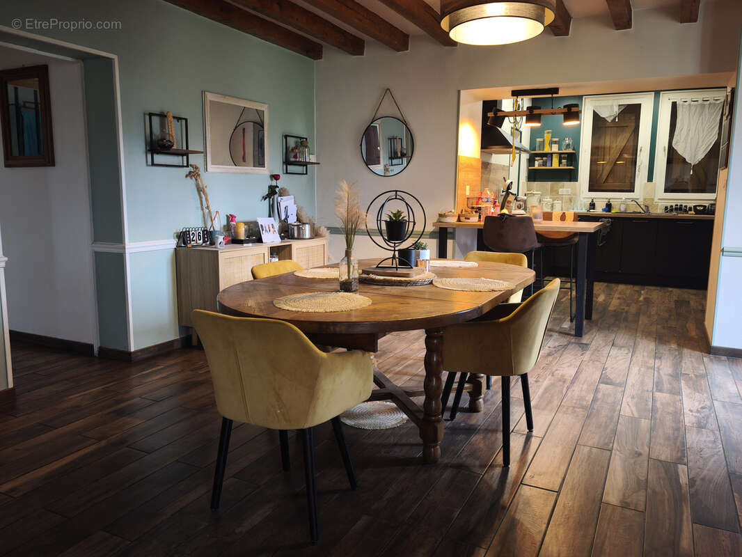 Maison à RIVARENNES