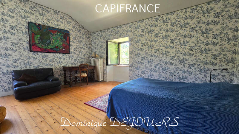 Grande maison bourgeoise de 400m² habitable et son parc de 9700m²au bord de la rivière La Glueyre - photo 15