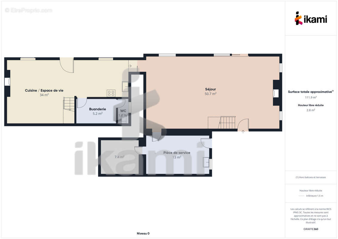 Propriété au calme, 202 m2 sur près d'un hectare de terrain - photo 20