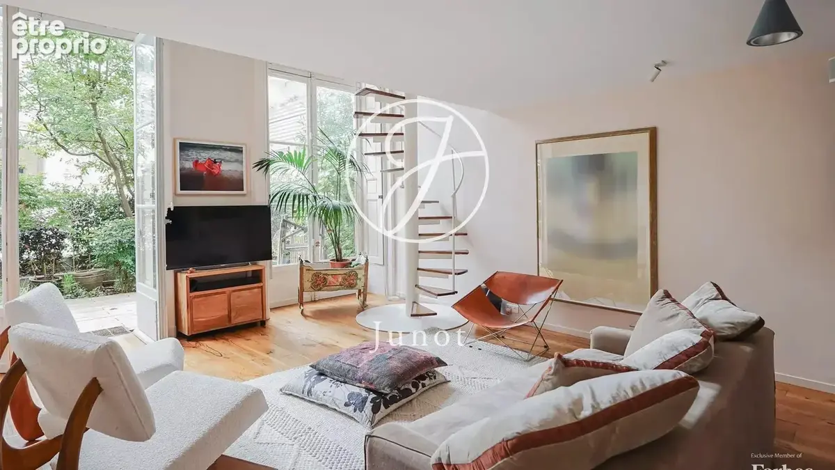 Lisière Paris 6e et 7e - SÈVRES-BABYLONE / RUE DE LA CHAISE - Appartement - 4 pièces - 95,38m² Carrez - 97,94m² au sol - 2 chamb - photo 2