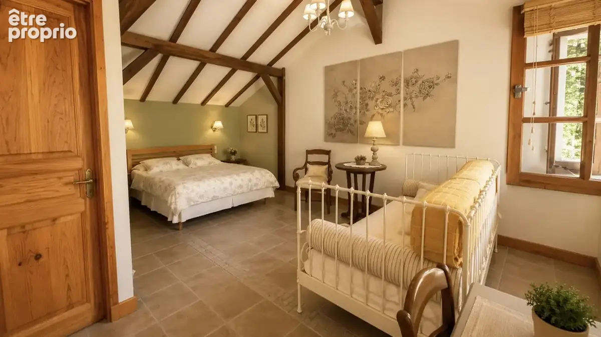 Landaise de caractère rénovée avec dépendances habitables sur plus de 8 400 m². - photo 20