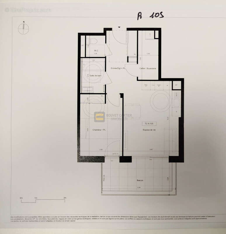 Appartement à ARCHAMPS