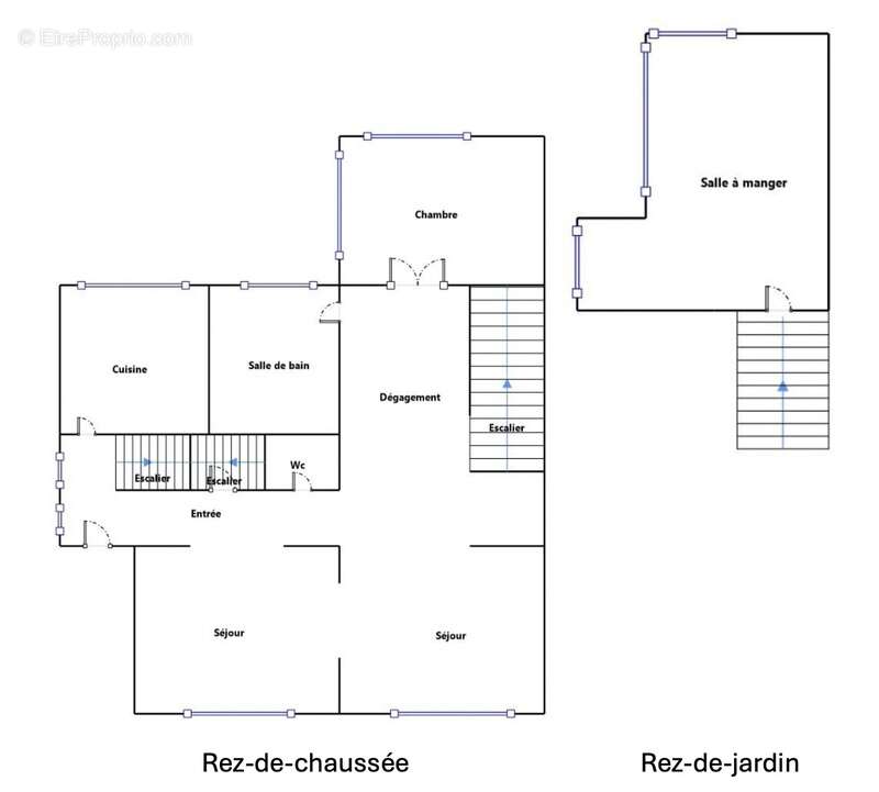 Maison à VILLEMOMBLE