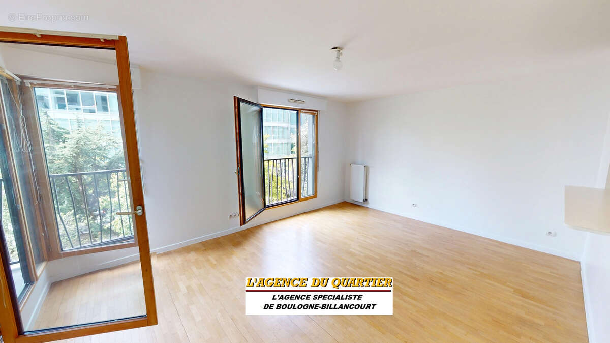 Appartement à BOULOGNE-BILLANCOURT