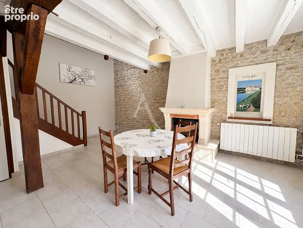 Maison St-Georges sur Cher - 120 m2 - photo 8