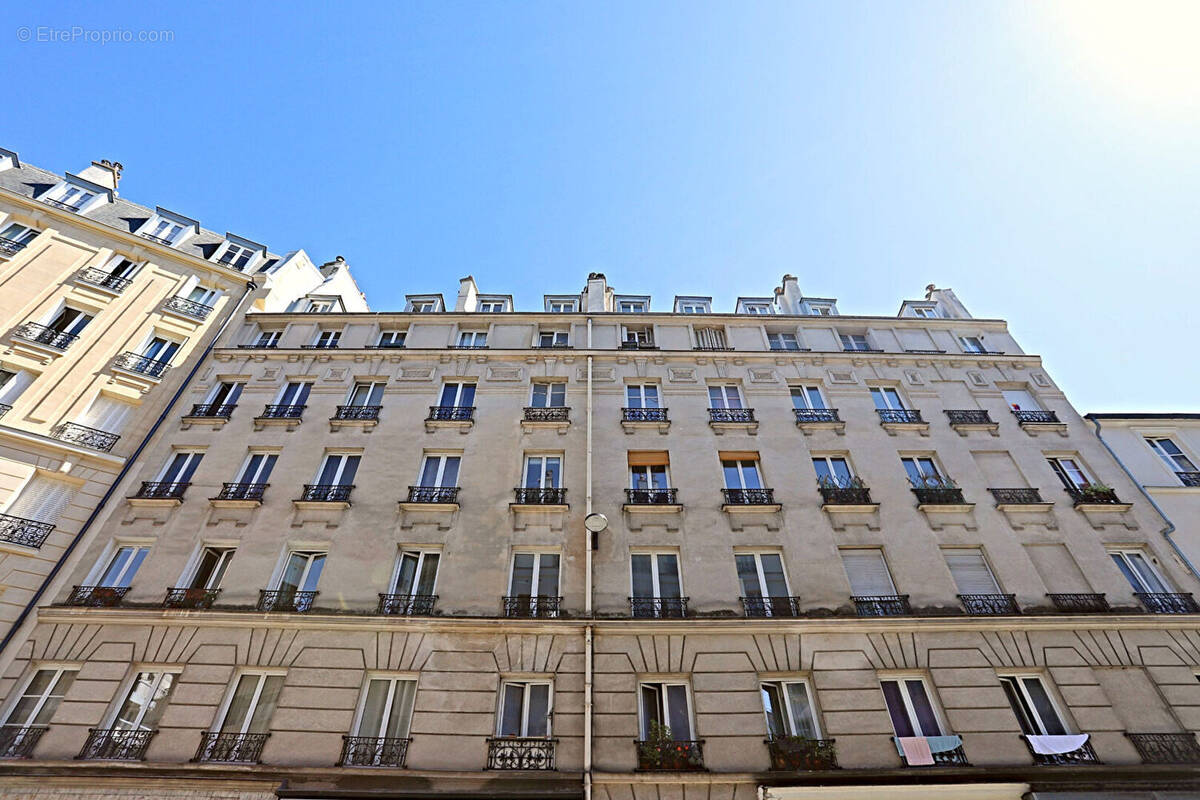 Appartement à PARIS-10E