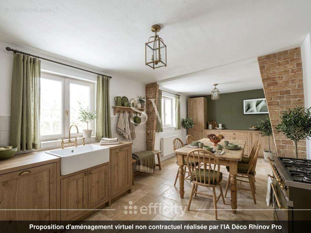 Maison de village - photo 11