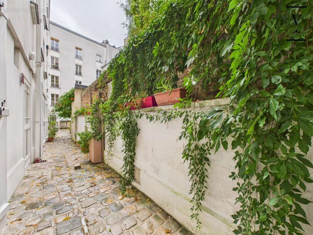 Appartement à PARIS-20E