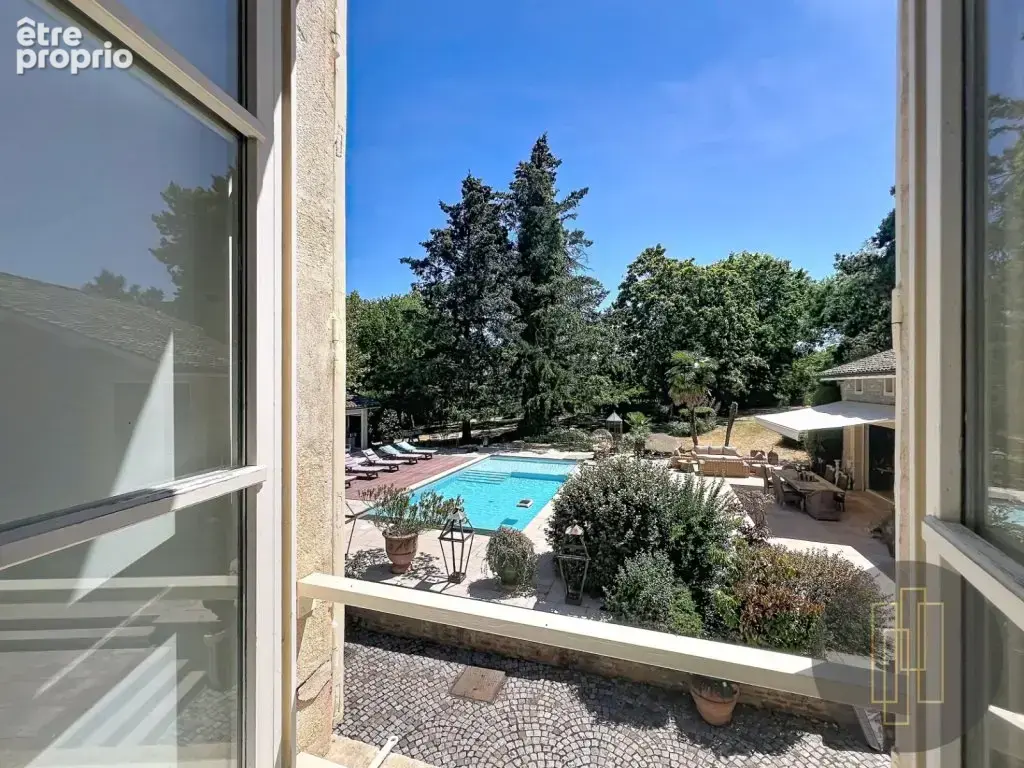 MORANCE DEMEURE 400m² sur un parc de 4453M² - - photo 14