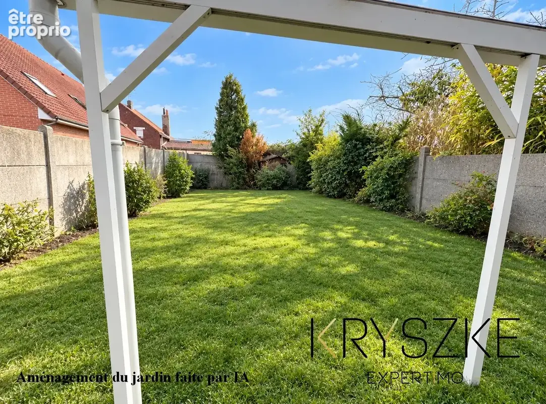 CARVIN   Maison divisée en 2 appartements   94 m2   Garage et jardin - photo 8
