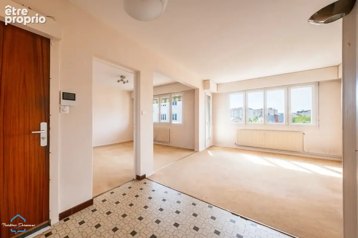 Appartement à vendre 4 pièces DIJON Montchapet - Spuller - 77m² - photo 2