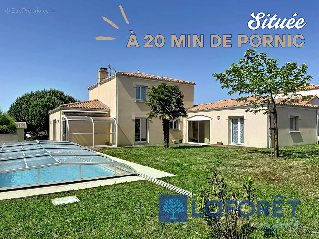Maison à PORNIC
