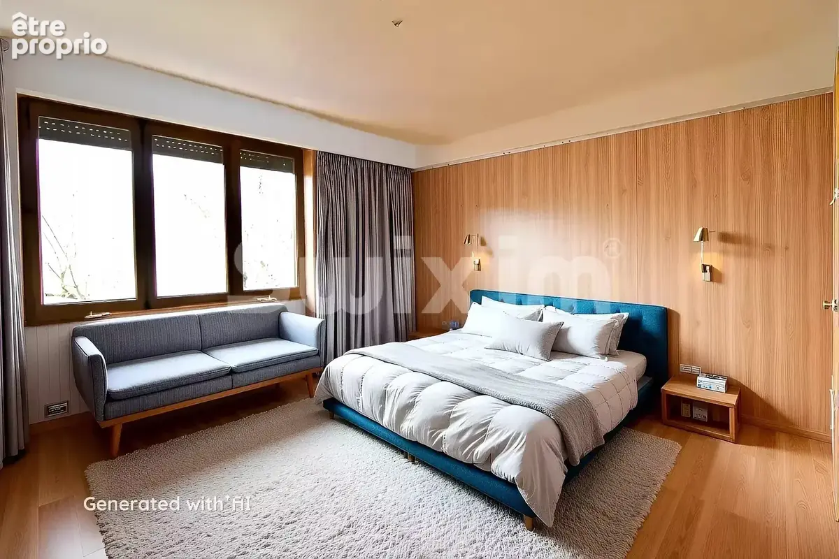 Superbe vue dégagée pour cette maison familiale à Voglans - photo 6